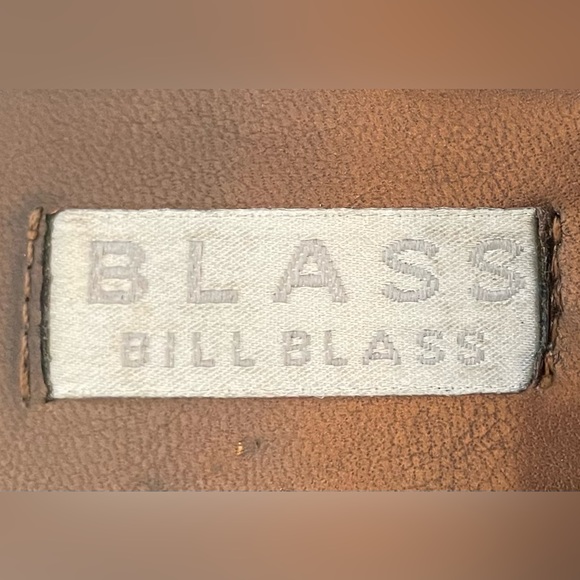 Vintage Bill Blass Leather Sandals - Picture 7 of 8